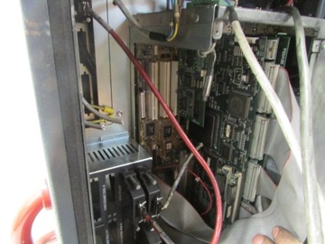 Панель монитора с ЧПУ FIDIA C1 UMA