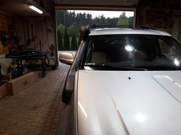 Jeep Grand Cherokee WK/WH Шноркель правая