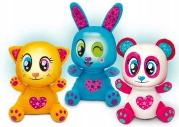 ЛЮМИНИЕВЫЕ СВЕТЯЩИЕСЯ ДРУЗЬЯ ЛОЛЫ МИССИ ТЕДДИ ИГРУШКИ