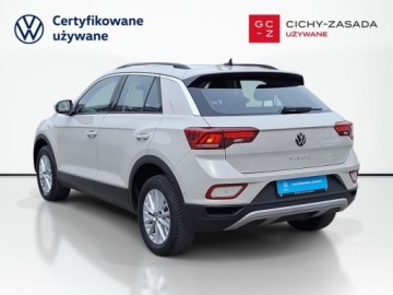 Volkswagen T-Roc I SUV Facelifting 1.5 TSI ACT 150KM 2023 Volkswagen T-Roc 1.5TSI 150KM DSG Salon Kamera Faktura VAT 23 1.5 150KM, zdjęcie 4