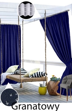 ZASŁONY OGRODOWE WODOODPORNE taśma 290 cm