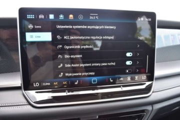 Volkswagen Tayron 2025 Volkswagen Tayron 1.5 eTSI 150KM 7os. DSG Kamera 360 12,9 ACC Navi Keyless, zdjęcie 21