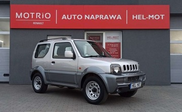 Suzuki Jimny III Standard 1.3 VVT 85KM 2011 Suzuki Jimny 2011R 4x4, POLSKI SALON, Klimatyz..., zdjęcie 9