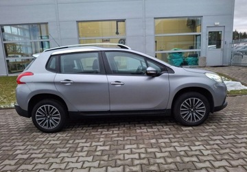 Peugeot 2008 I SUV Facelifting 1.2 PureTech 82KM 2016 Peugeot 2008 1.2 PureTech 82KM Access EU6 MT5 Salon PL ASO I-wszy wlascici, zdjęcie 6