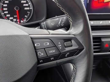 Seat Leon IV Sportstourer 1.5 EcoTSI 130KM 2021 Seat Leon Salon PL Zadbany Style 1.5 Benzyna 130KM, zdjęcie 11