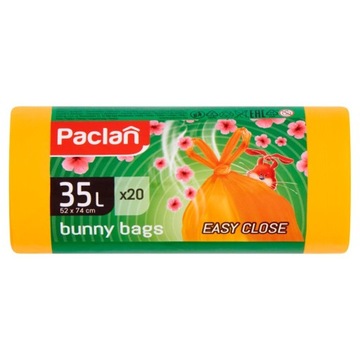 WORKI NA ŚMIECI Bunny Bags Zapach 35L PACLAN 20SZT