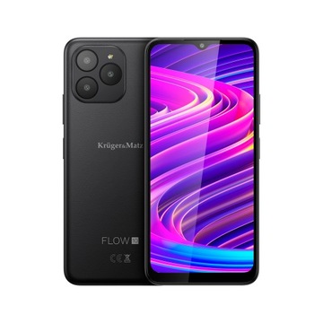 Smartfon Kruger&Matz Flow 10 4 GB / 64 GB 4G (LTE) czarny