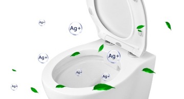 Подвесной унитаз DeerValley с баком для воды DV-1F0069-CF