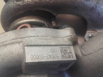 TURBO TURBÍNA CEED III 18- I30 1.4 T-GDI 28231-03200