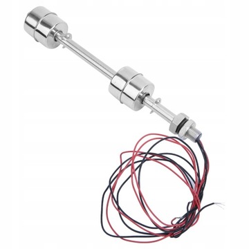 Czujnik poziomu cieczy wody pływakowy 150mm ( podwójny ) / 125 C
