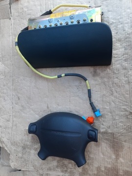 AIRBAG PODUSZKA KIEROWCY PASAŻERA MAZDA 323F