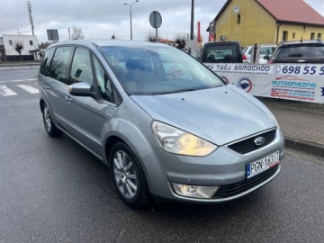 Ford Galaxy III Van 2.0 Duratec Flexifuel 145KM 2009 Ford Galaxy Gia 7-Miejsc Klimatyzacja Nawigacja Parktronic Tempomat Grzana, zdjęcie 3