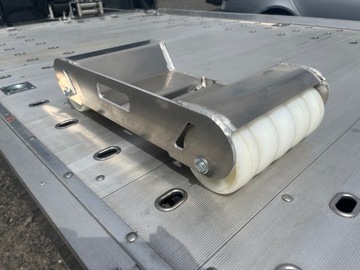 Сервисная тележка с алюминиевым колесным роликом 11 кг