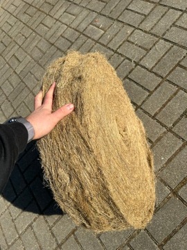 ЛЬНЯНАЯ ЛЕНТА ДЛЯ УПЛОТНЕНИЯ ИЗОЛЯЦИИ ДЕРЕВЯННЫХ СРУБЕННЫХ ДОМОВ 150МБ 12КГ