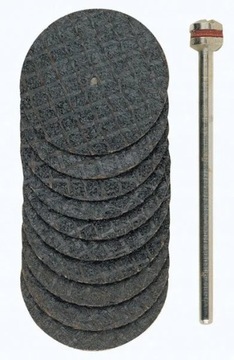 Tarcza tnąca 22 mm ze splotem Proxxon + trzpień 10