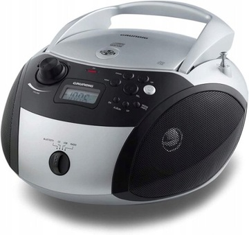 Radioodtwarzacz Grundig GRB 3000 srebrny