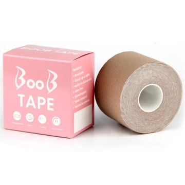 ТЕЙП ДЛЯ ПОДЪЕМА ГРУДИ, поддерживающий моделирование груди 5 см БЕСПЛАТНЫЕ ЧАСТИ ГРУДКИ