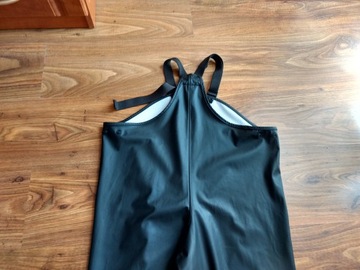 Черные водонепроницаемые подтяжки Lindex, новый размер 122.