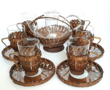 Чайный сервиз W. Wagenfeld, Jena Glass 70