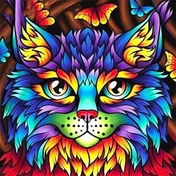 Рисование изображения по номерам- ангел 40*50 см.