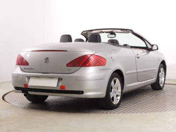 Peugeot 307 I Cabrio 2.0 16V 136KM 2005 Peugeot 307 2.0, Klima, Klimatronic,ALU, El. szyby, zdjęcie 4