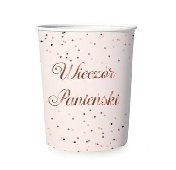 Kubeczki na wieczór panieński 6szt