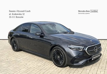 Mercedes Klasa E W214 2024 Mercedes-Benz Klasa E 220d 4MATIC Sedan Gwarancja do 2029 roku AMG Line, zdjęcie 6