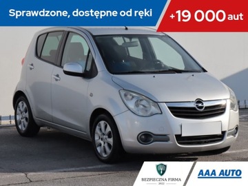 Opel Agila B 1.0 Twinport ecoFLEX 65KM 2009 Opel Agila 1.0, GAZ, Klima, Parktronic,ALU