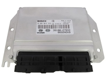 ECU HYUNDAI TRAJET CRDI E39100-27933 0281011111