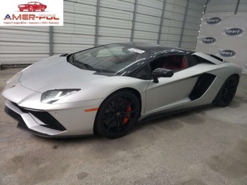 Lamborghini Aventador 2018 Lamborghini Aventador S 2018 6.5l 6.5 Benzyna 729KM