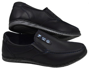 HAVER New Navy Blue SHOES Мокасины 20 см - 32