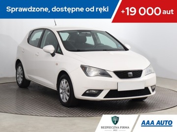 Seat Ibiza IV Hatchback 5d Facelifting 1.2 TSI 105KM 2014 Seat Ibiza 1.2 TSI, Salon Polska, Klima