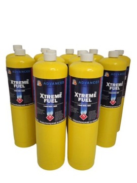 MAPP GAS SUPER EGO «XTREME FUEL» от Rothenberger, например SIEVERT и EXPRESS.