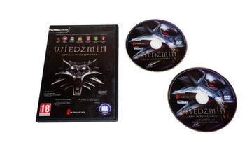 WIEDŹMIN EDYCJA ROZSZERZONA BOX PL PC