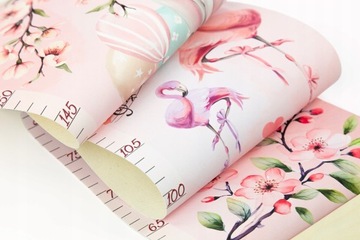 Таблица роста детей на холсте Ballerinas I