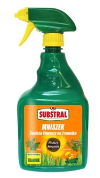 SUBSTRAL MNISZEK PŁYN DO TRAWNIKA ZWALCZA CHWASTY 750ml