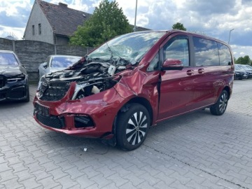 Mercedes Klasa V W447 Długi Facelifting 2.0 250d 190KM 2023 Mercedes V 250 4Matic Kamera Kamry 360st. 8 os, zdjęcie 2