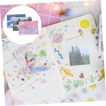 360 шт. самоклеящиеся блокноты для заметок, наклейки, стационарные кофе