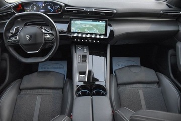 Peugeot 508 II SW Facelifting 1.5 BlueHDI 130KM 2024 Peugeot 508 PEUGEOT 508 ALLURE LED Virtual Kamery Martwe Pola Gwarancja 12, zdjęcie 16
