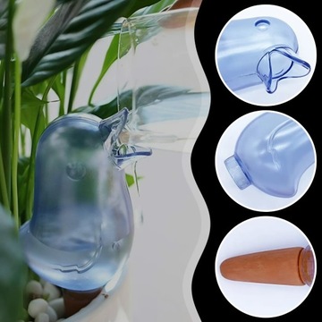 ИРРИГЕР ДЛЯ РАСТЕНИЙ ЦВЕТОВ ПОЛИВ ГОРШКОВ ДОЗАТОР ВОДЫ GARDEN BIRD