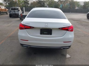 Mercedes Klasa C W206 2024 Mercedes-Benz Klasa C 300 2024 2.0 Benzyna 255KM, zdjęcie 4