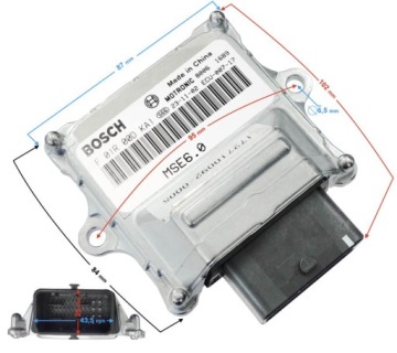 Sterownik ecu voge 525acx MotoGeneric