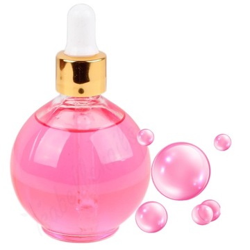 Isabellenails Oliwka do skórek i paznokci manicure odżywka BUBBLE GUM 75ml