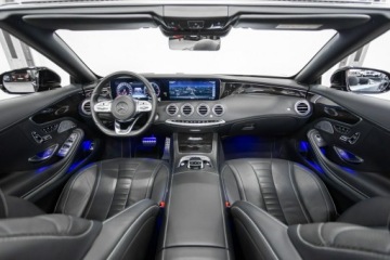 Mercedes Klasa S W222 Cabrio Facelifting 4.0 560 469KM 2019 Mercedes S 560 Airscarf. Noktowizor. FV 23%., zdjęcie 25