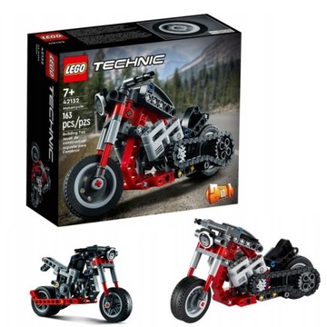 МОТОР МОТОЦИКЛА LEGO TECHNIC 42132