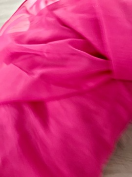ШТОРА ВУАЛЬ ФУКСИЯ СУПЕР КАЧЕСТВЕННАЯ ВЕСЕННЯЯ ТУРЕЦКАЯ ТКАНЬ 300 СМ РОЗОВАЯ