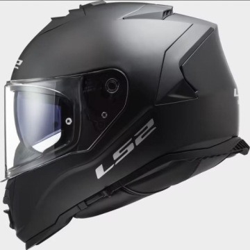 LS2 FF800 STORM II kask integralny czarny mat M