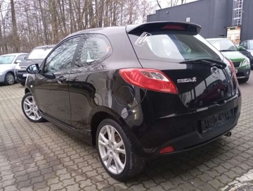 Mazda 2 II Hatchback 5d 1.5 103KM 2009 Mazda 2 1.5 Dynamic PROSTA benzyna 140 tys.km BOGATA wersja 1.5 Benzyna, zdjęcie 13