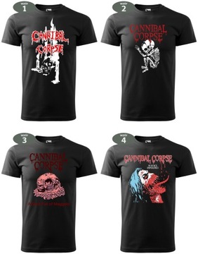 Koszulka tshirt CANNIBAL CORPSE death metal zespół