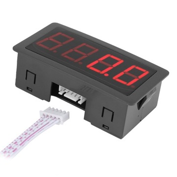 4 Cyfrowy obrotomierz LED RPM Miernik prędkości
